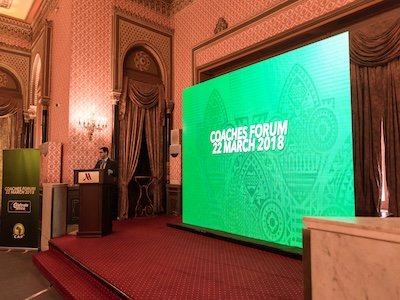 CAF 2018 Coaches Forum
