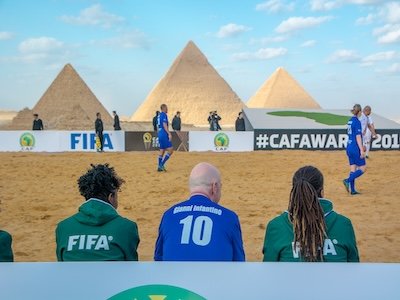 CAF 2019 LEGENDS ACTIVITES