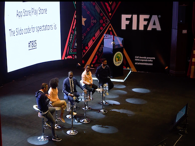 CAF 2019 Legend Talk